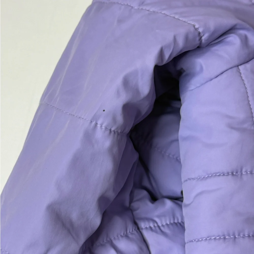 Quilted Light Purple/Lilac Puffer JacketAthletic Works Outerwear - Picture 8 of 8